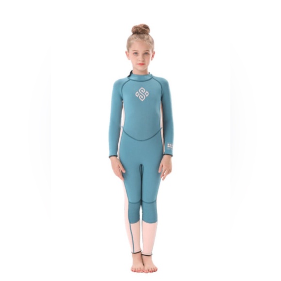 Sea skin Girls Wetsuit with Back Zipper size 16 good condition - Picture 2 of 10